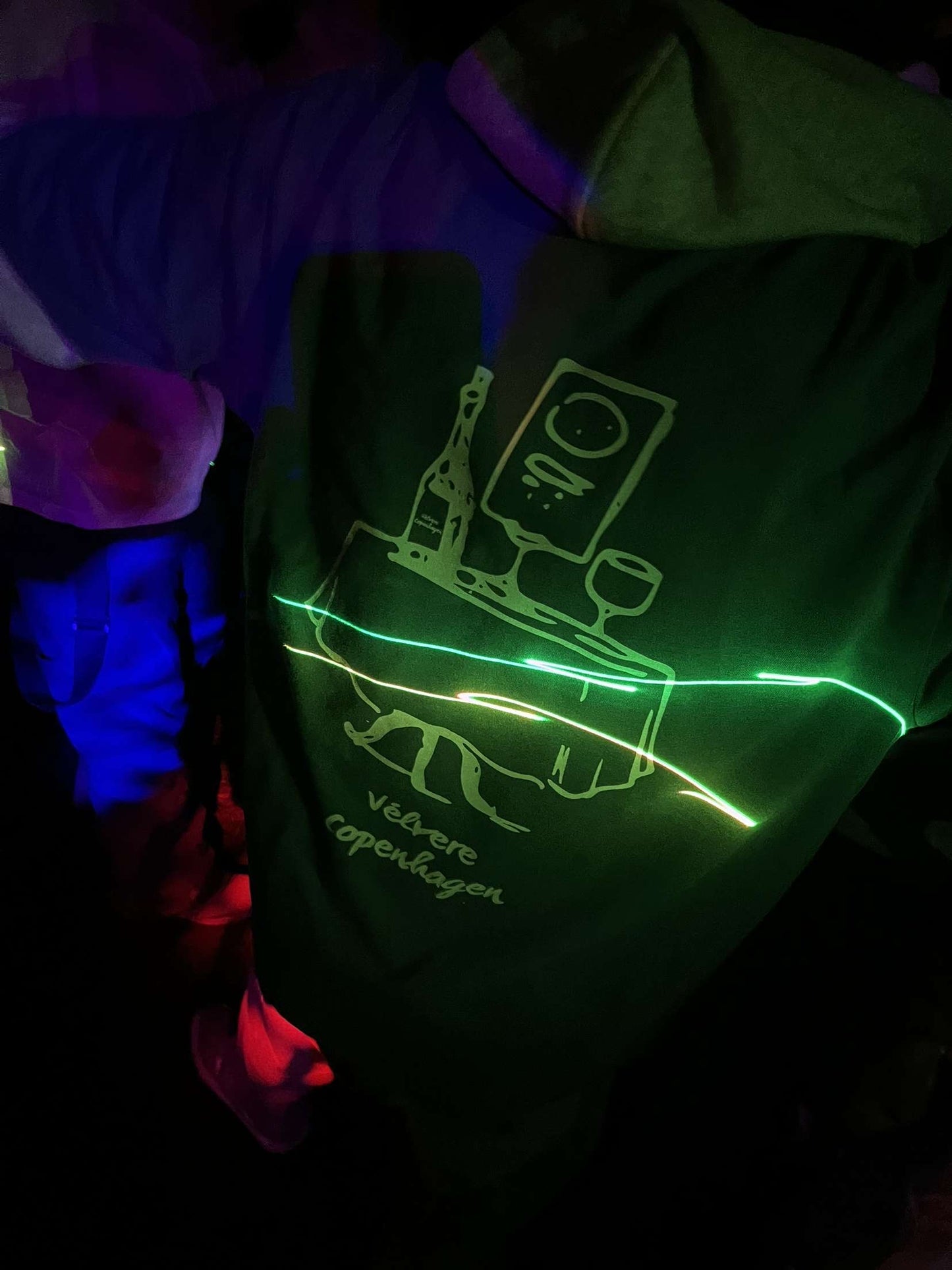 Culture Tee Blå